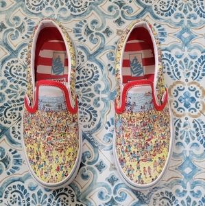 Vans where's waldo edition (kids)